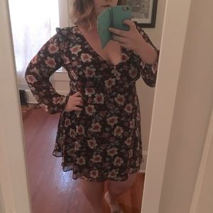 Retro floral dress from Forever 21+